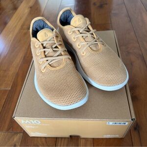 Allbirds Men’s Tree Runners Forage Tan Size 10 Sneakers
